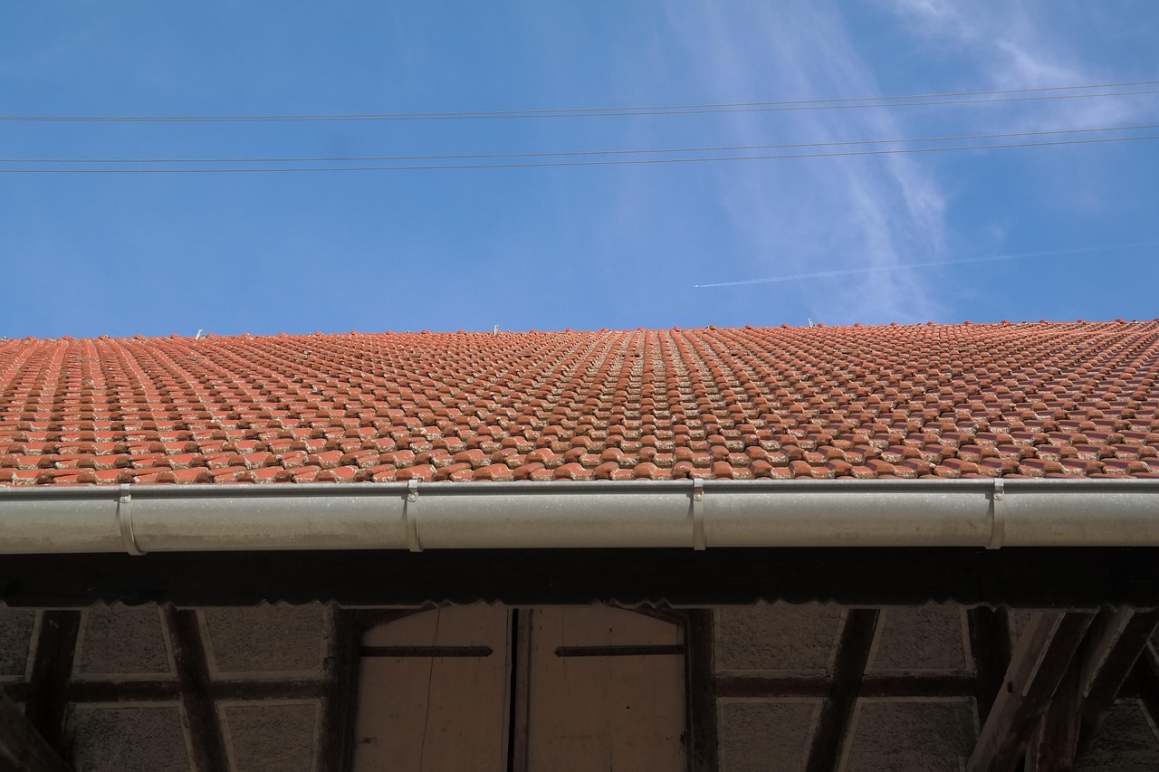 Gouttieres propres et fonctionnelles apres nettoyage