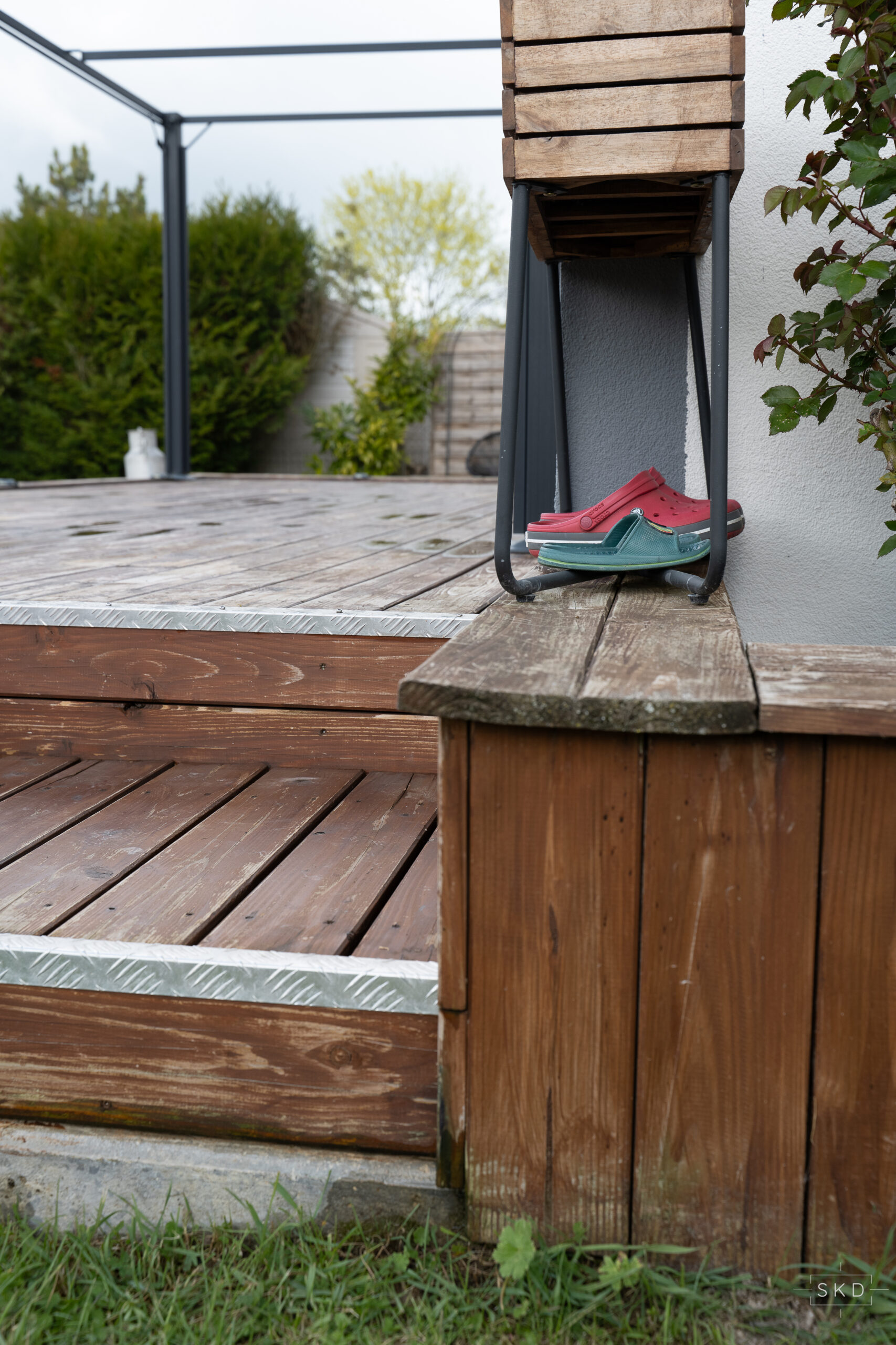 Entretien de terrasse