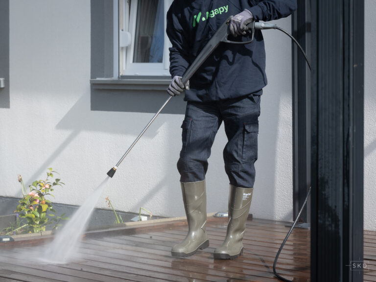 Nettoyage terrasse